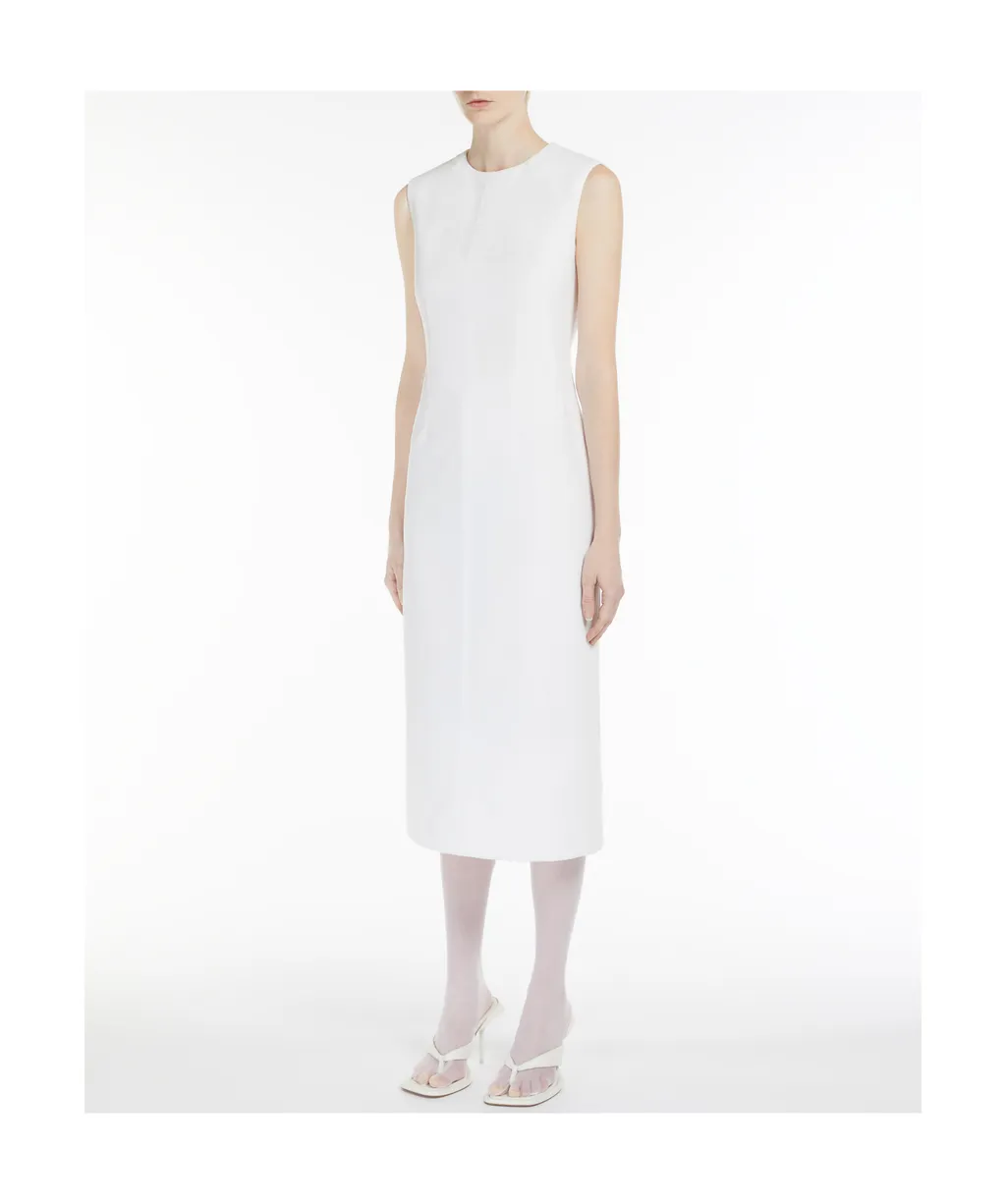 Crewneck Sleeveless Dress