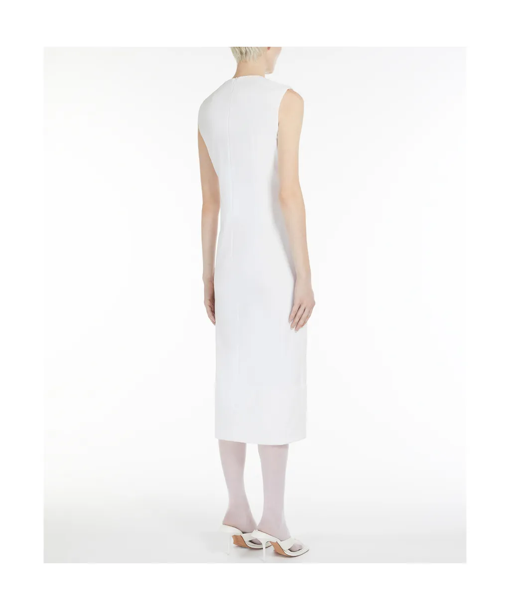 Crewneck Sleeveless Dress