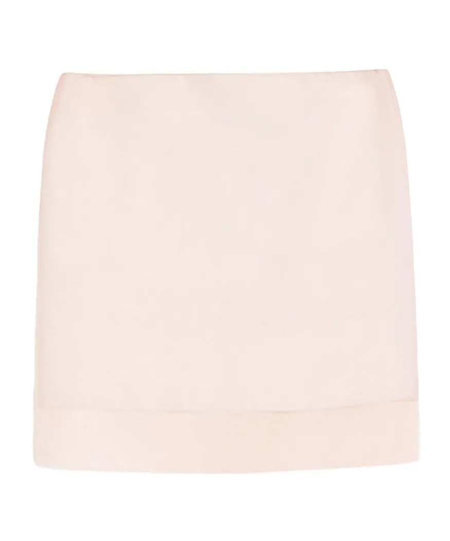 Zip Detailed Mini Skirt
