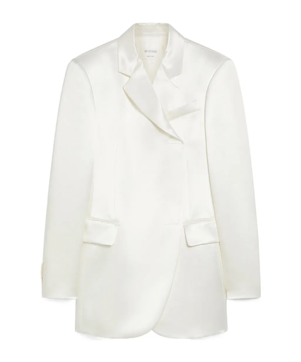 Double-Breasted Blazer