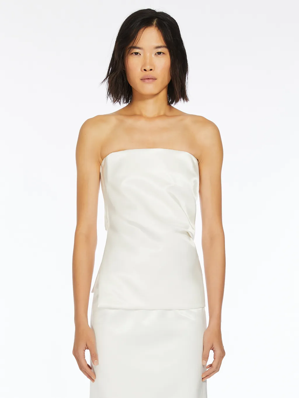 Strapless Bustier Top