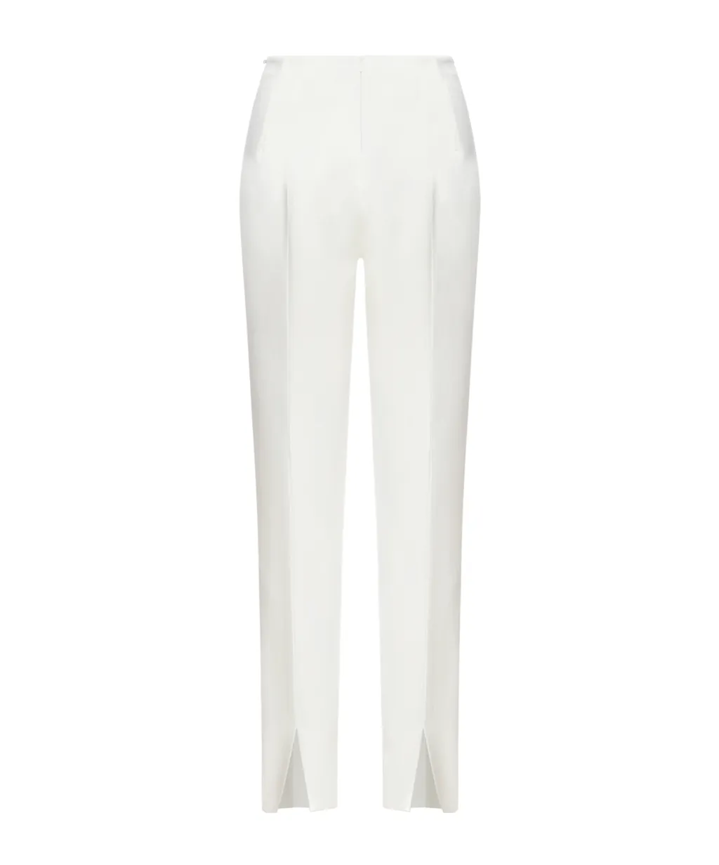 High Waist Straight Leg Pants