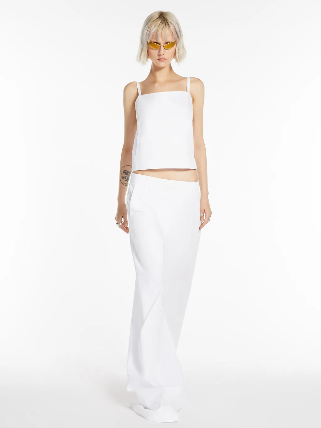 High Waist Wide Leg Pants