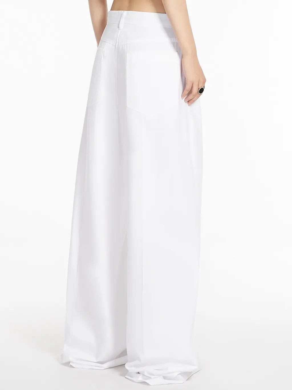 High Waist Wide Leg Pants