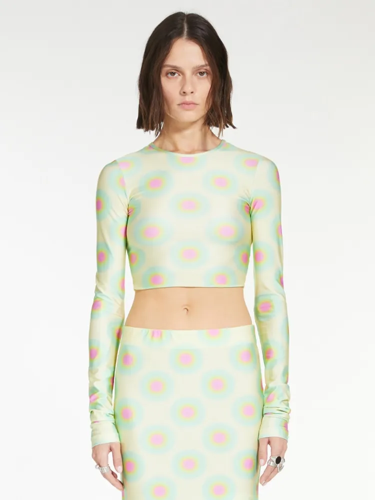 Graphic-Print Crew-Neck T-Shirt