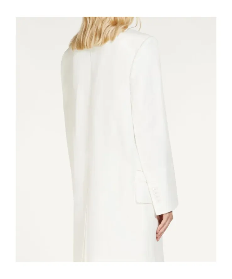 Oversized Single-Breasted Blazer