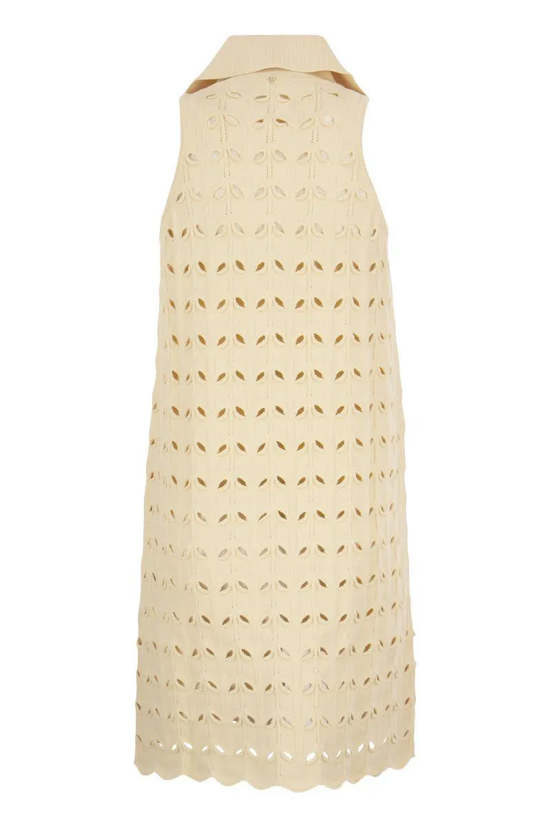 Rivolo Crochet Dress