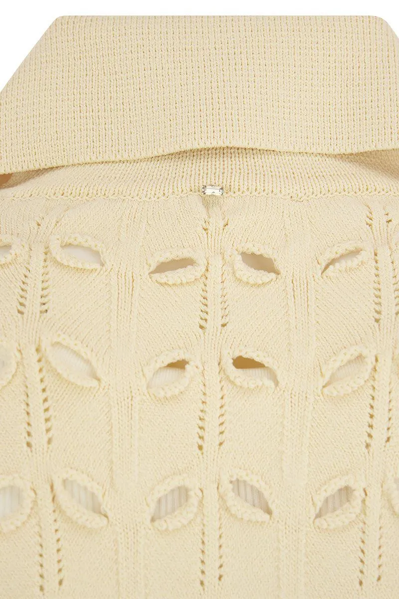 Rivolo Crochet Dress