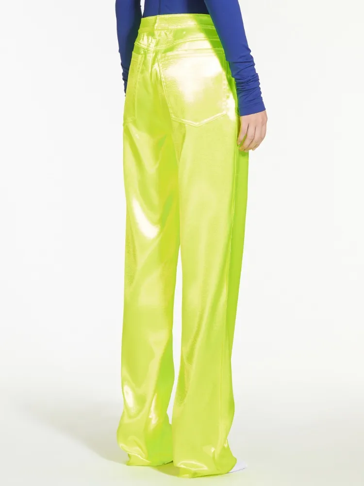 Technical Duchess Satin Trousers