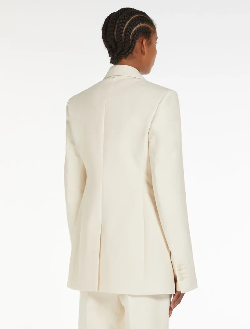 Single-Button Suit Jacket