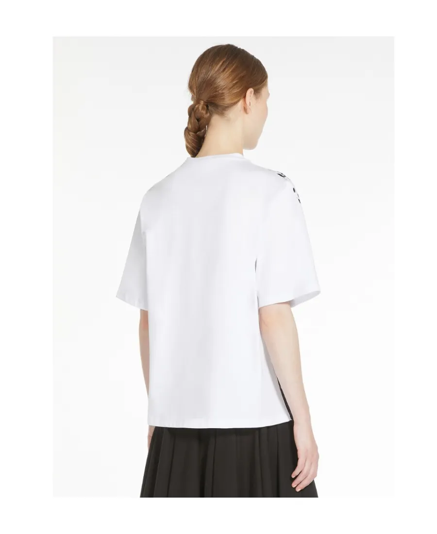 Graphic-Print Oversized Cotton T-Shirt