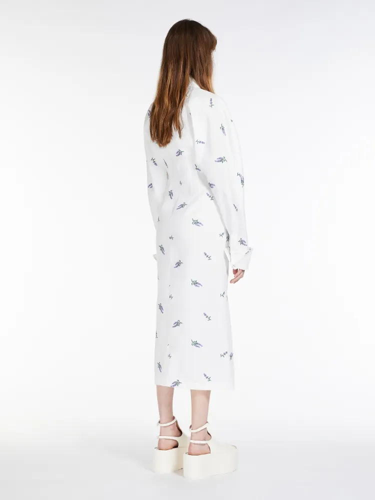 Floral-Print Shirt Dress