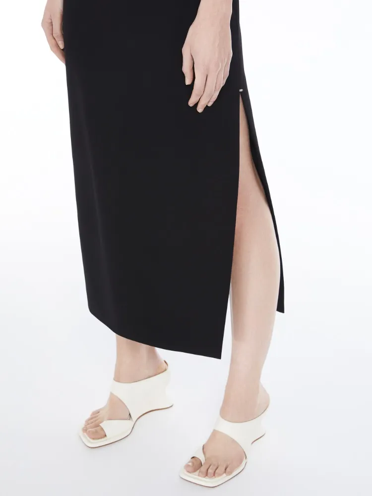 Bare-Back Dress