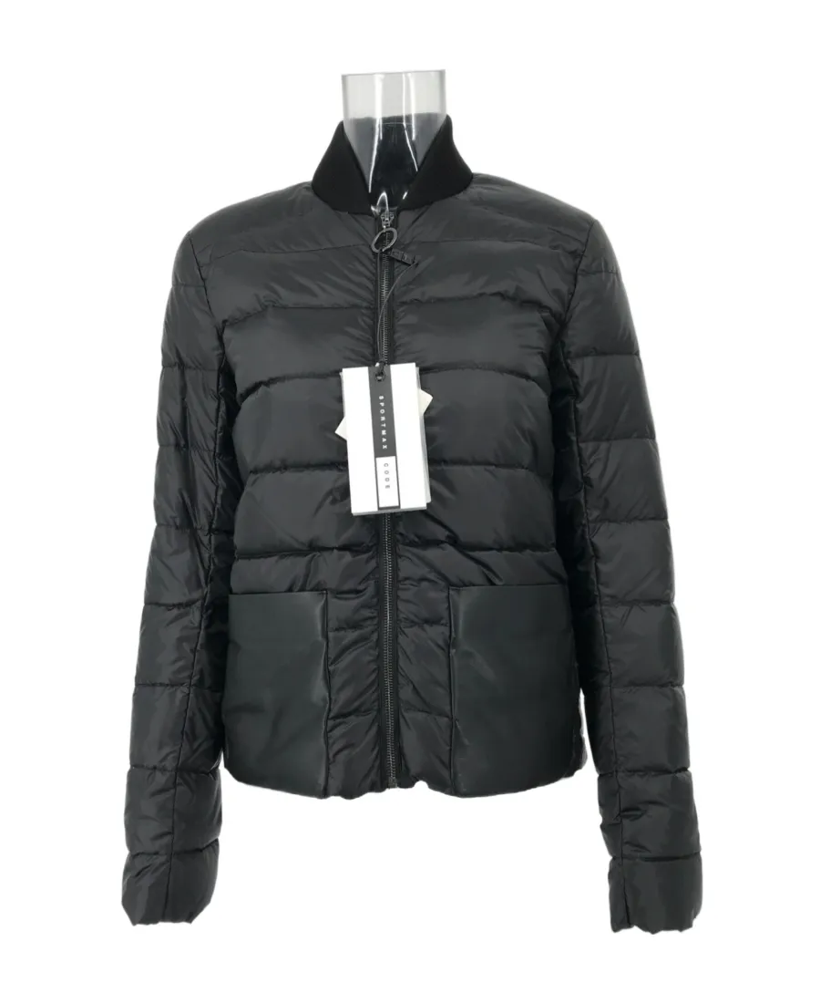 Zipper Down Jacket