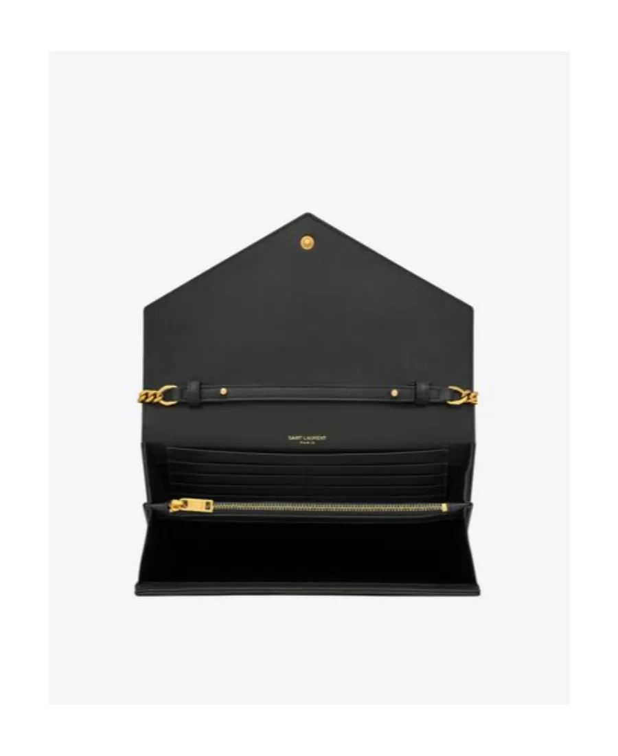 Cassandre Matelassé Chain Wallet