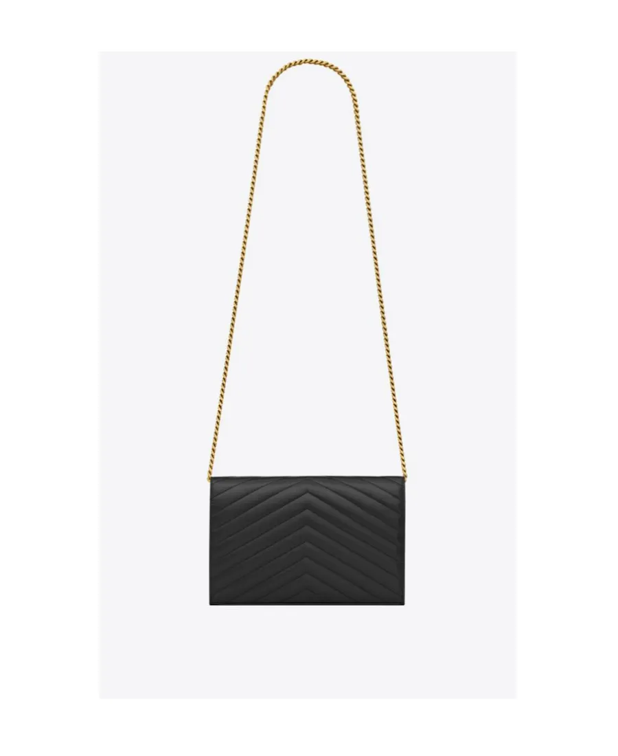 Cassandre Matelassé Chain Wallet