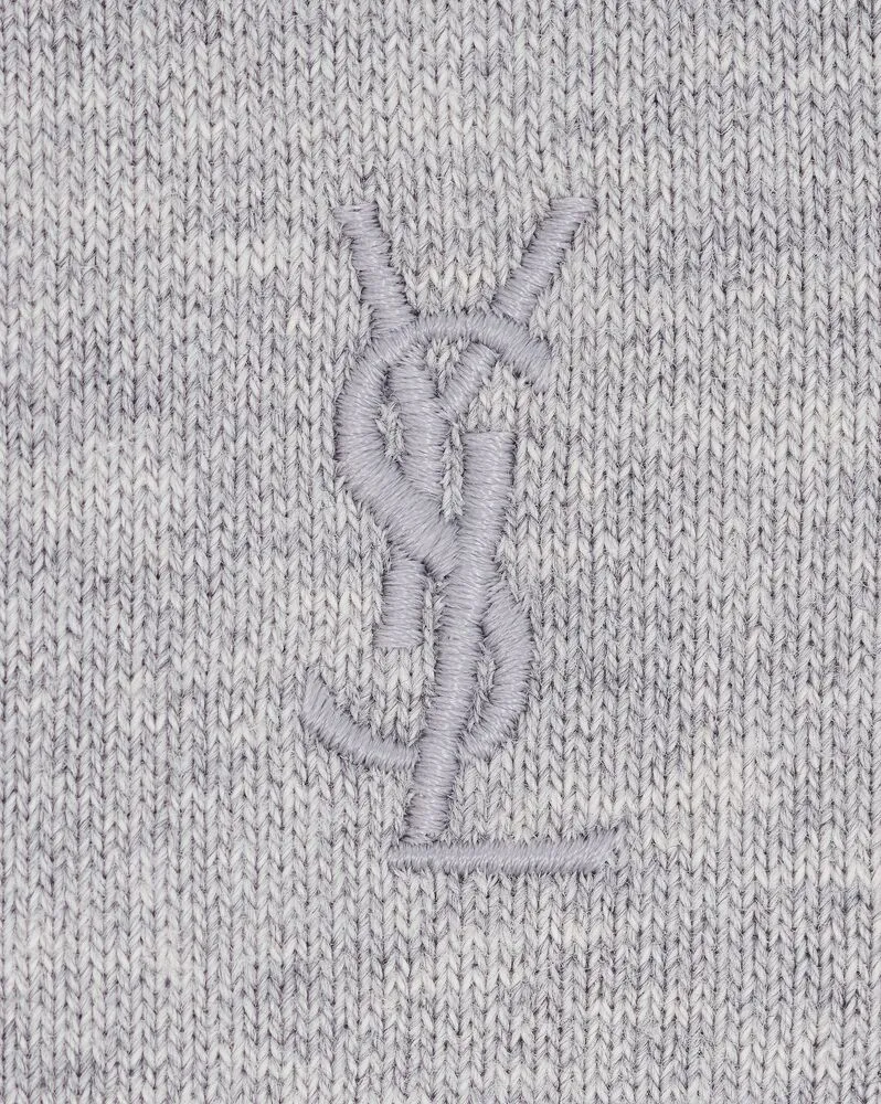 Cassandre Logo Embroidered Hoodie