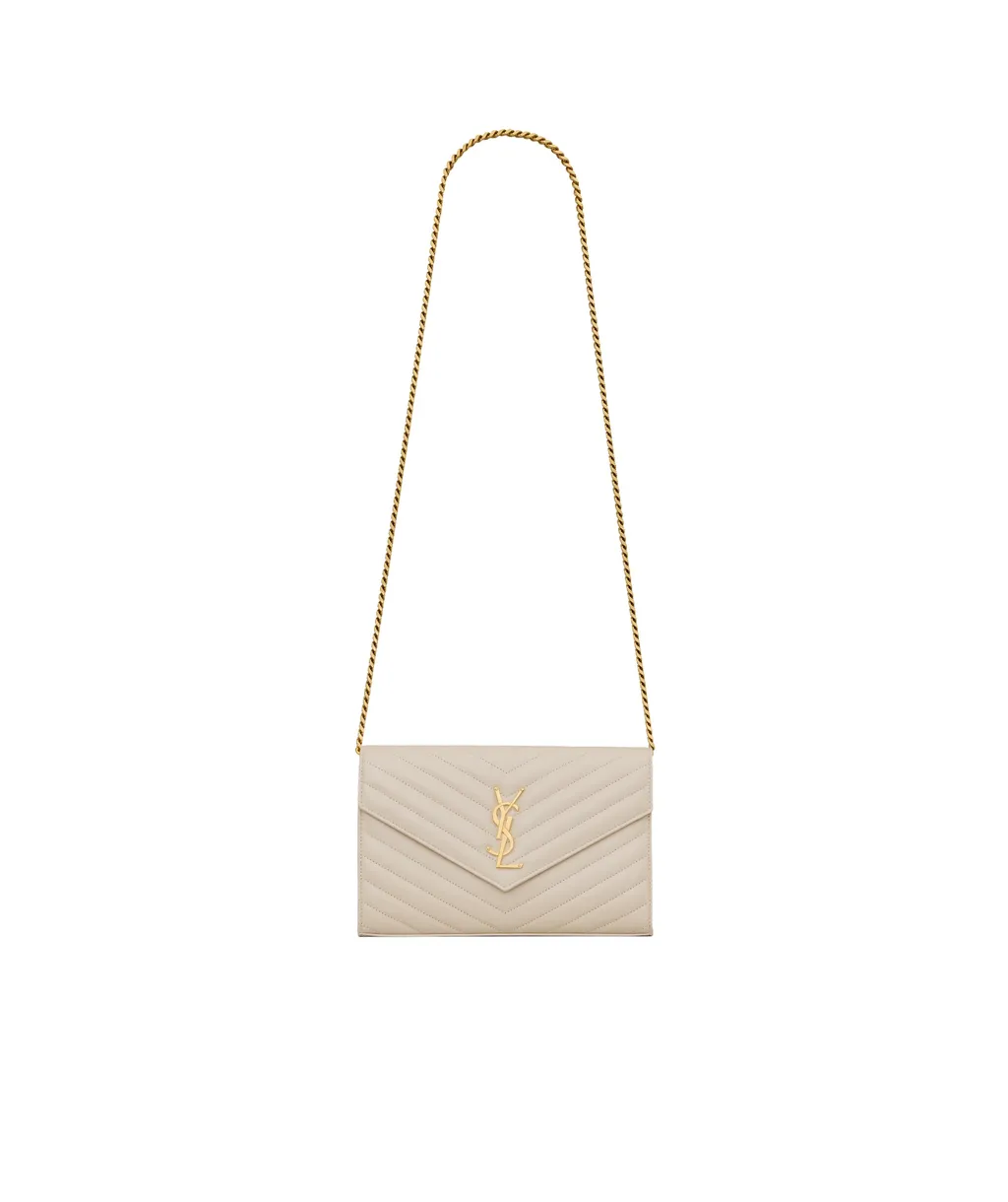Cassandre Matelassé Chain Wallet