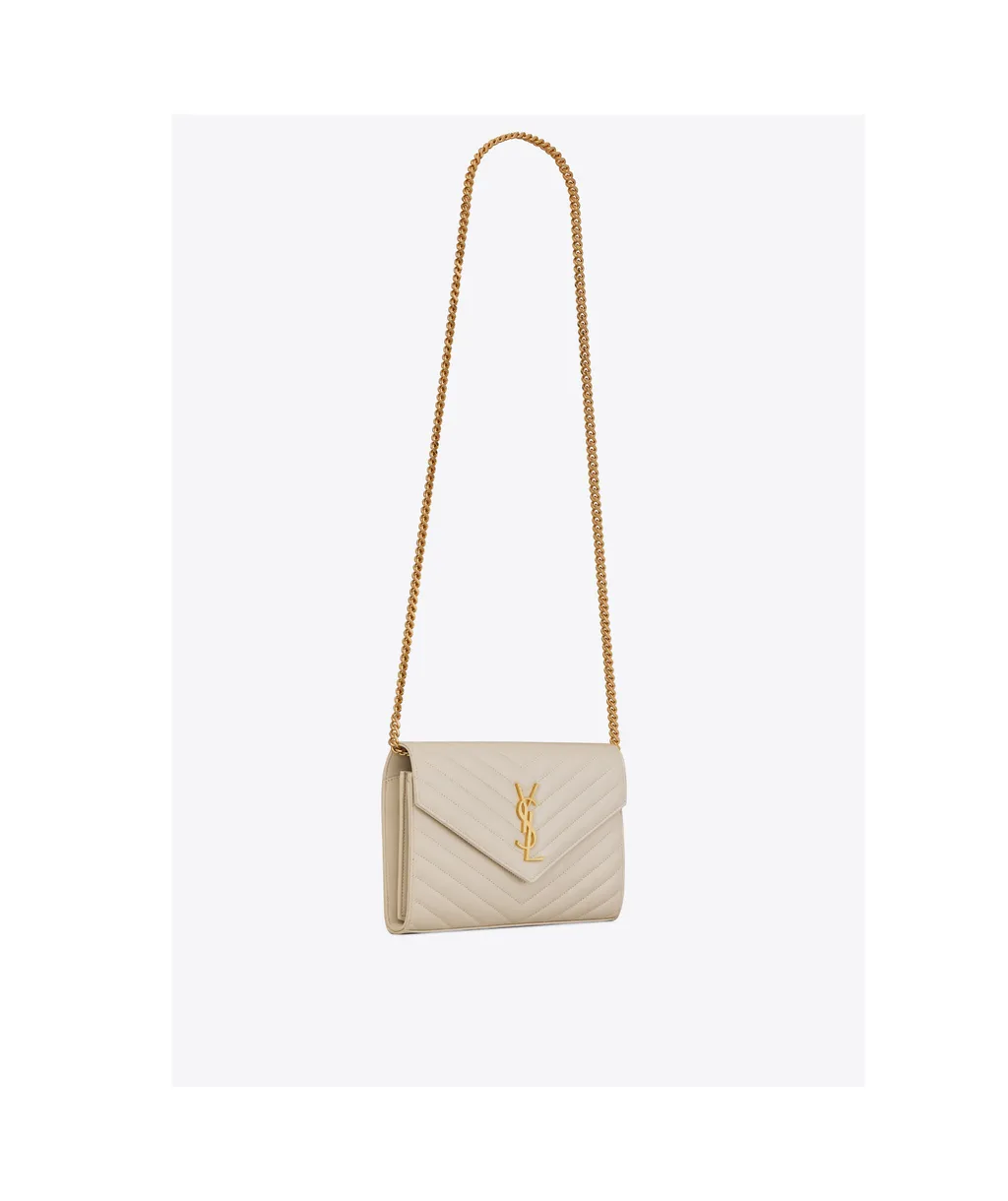 Cassandre Matelassé Chain Wallet