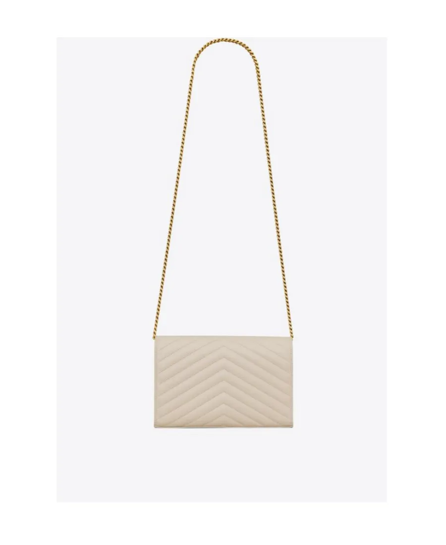 Cassandre Matelassé Chain Wallet