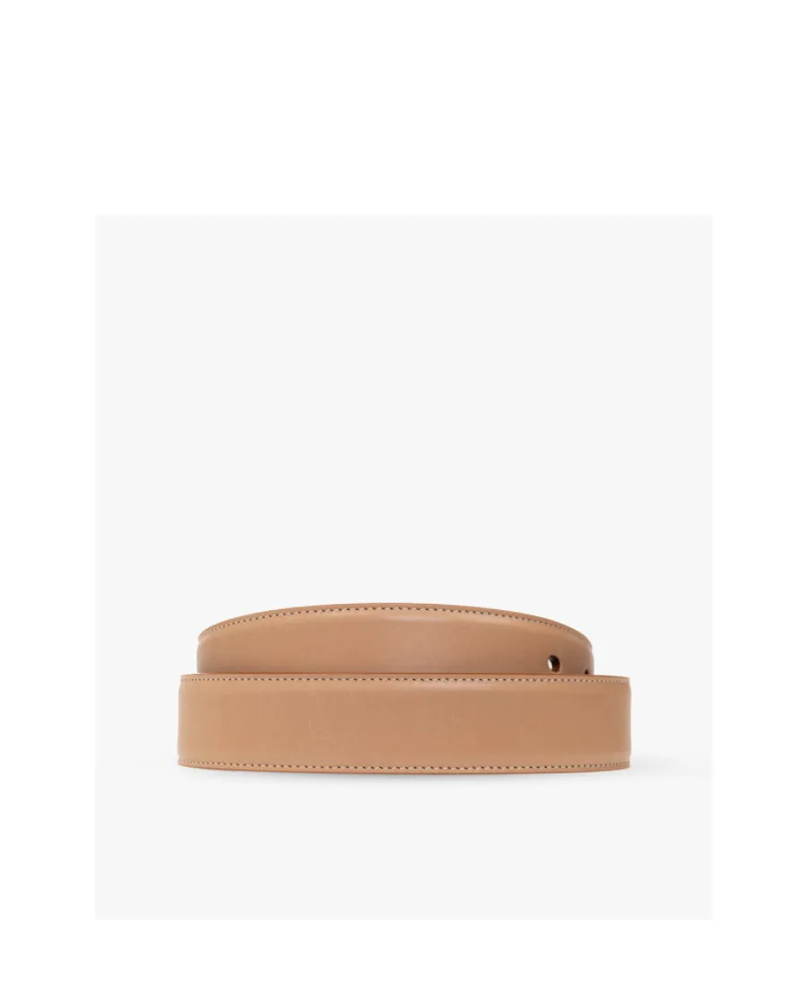 Logo Plaque Belt