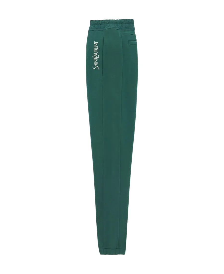 Logo Embroidered Drawstring Sweatpants