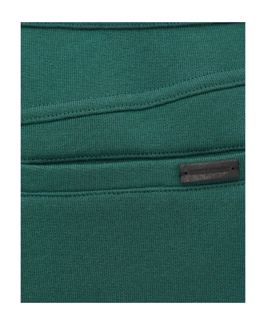 Logo Embroidered Drawstring Sweatpants