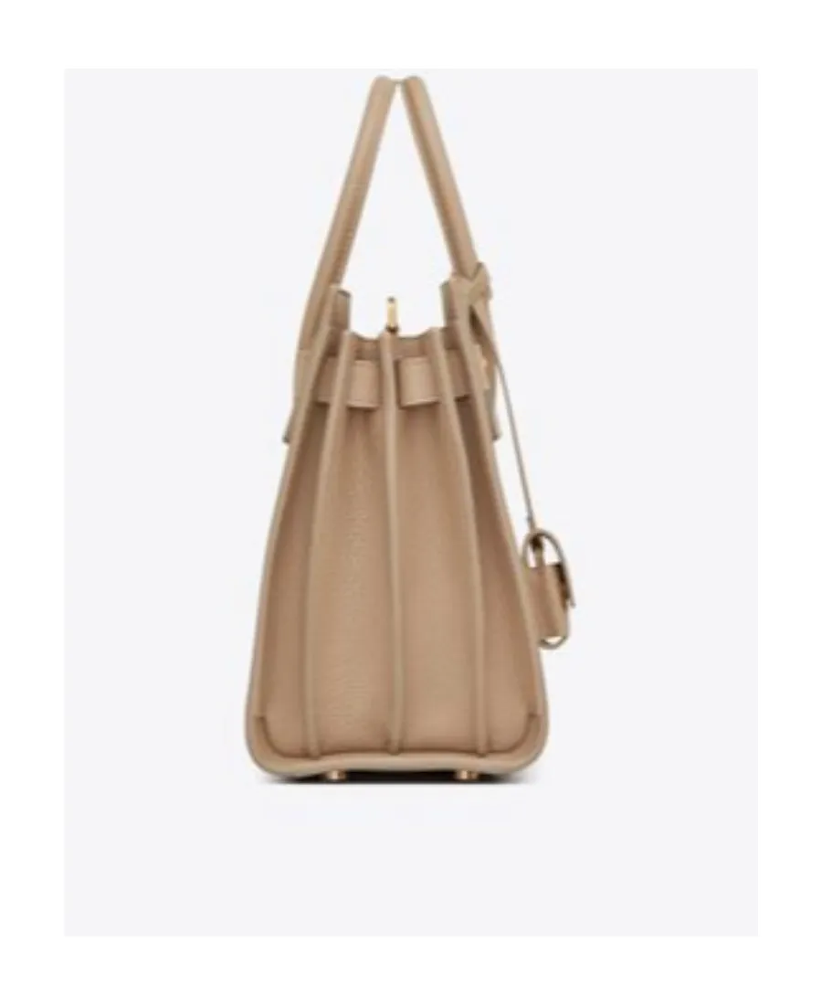 Sac De Jour Supple Nano In Grained Leather
