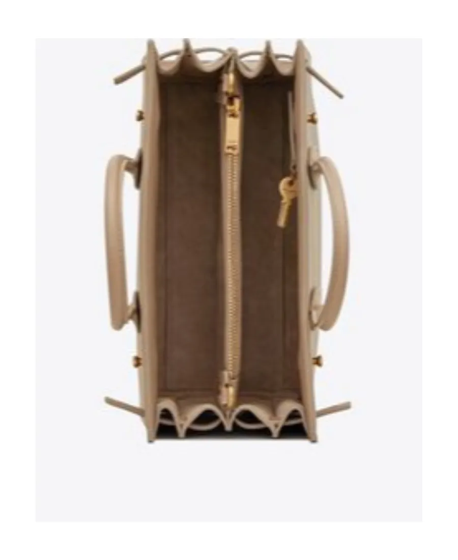 Sac De Jour Supple Nano In Grained Leather