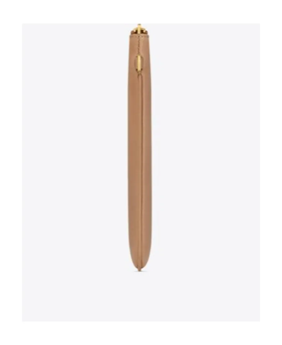 Rive Gauche Zip-Up Clutch Bag