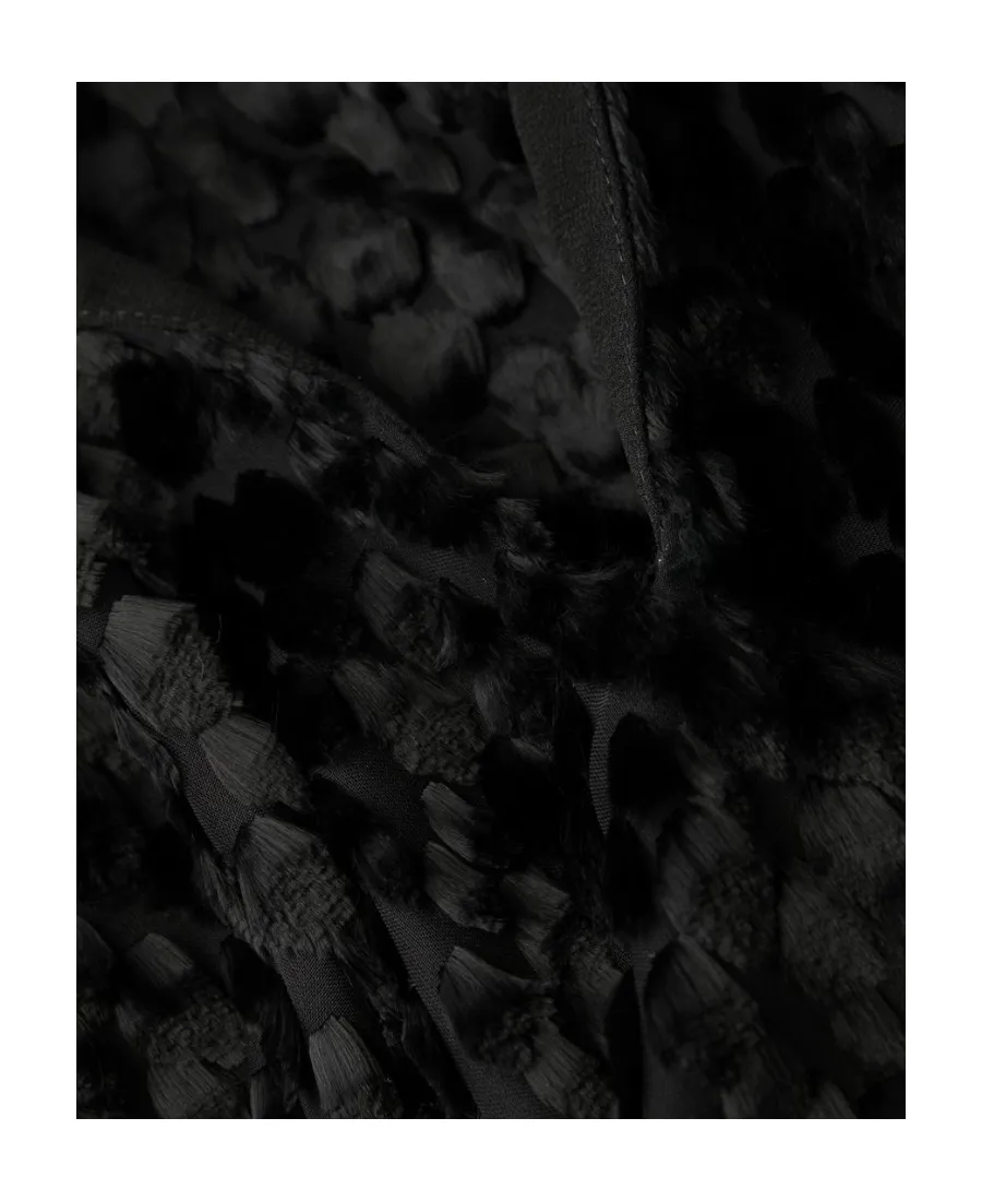 Detailed Halterneck Mini Dress