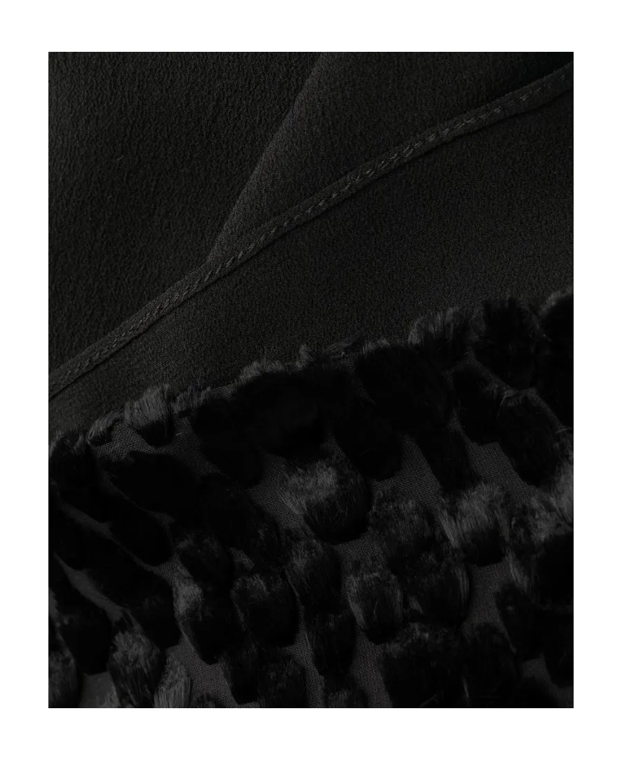 Detailed Halterneck Mini Dress