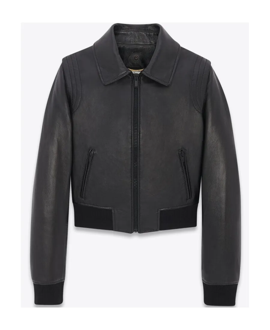 Jacket In Lambskin And Shearling