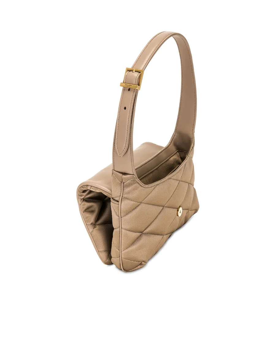 Le 57 Logo Plaque Shoulder Bag