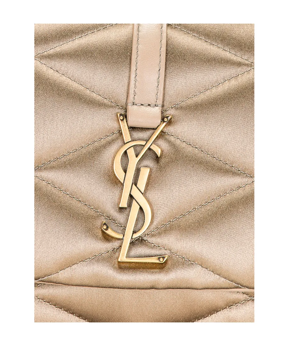 Le 57 Logo Plaque Shoulder Bag