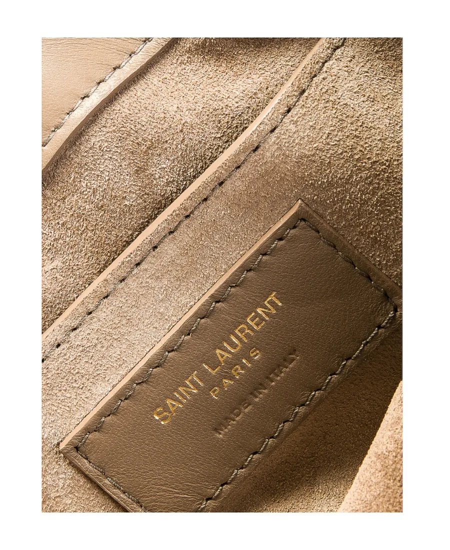 Le 57 Logo Plaque Shoulder Bag