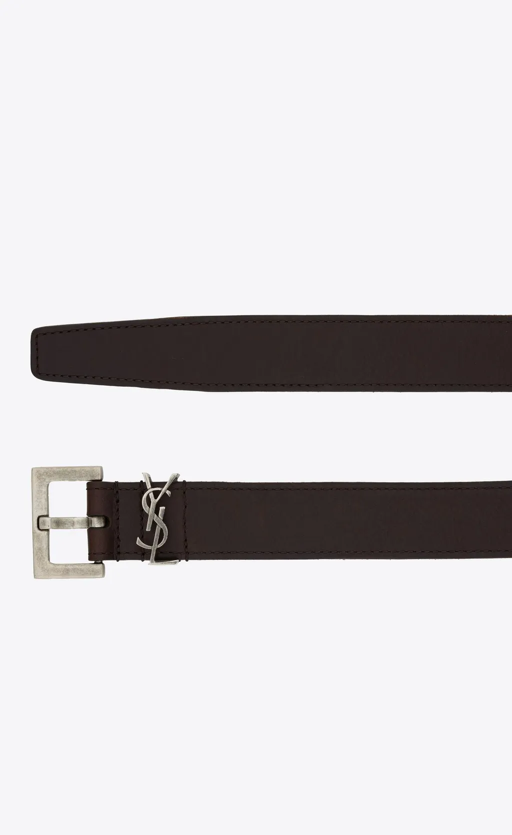 Cassandre Logo Plaque Belt