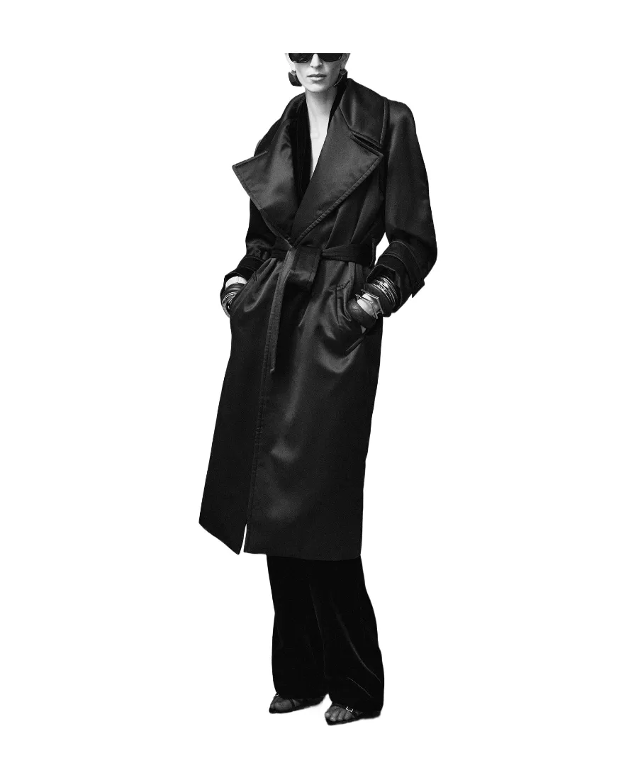 High Waist Velvet Trousers