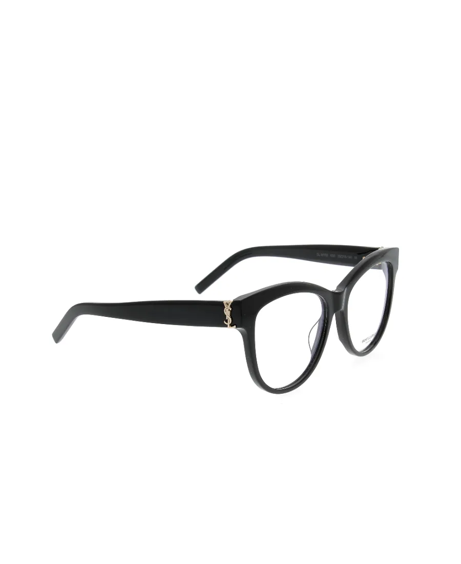 Oval-Frame Glasses