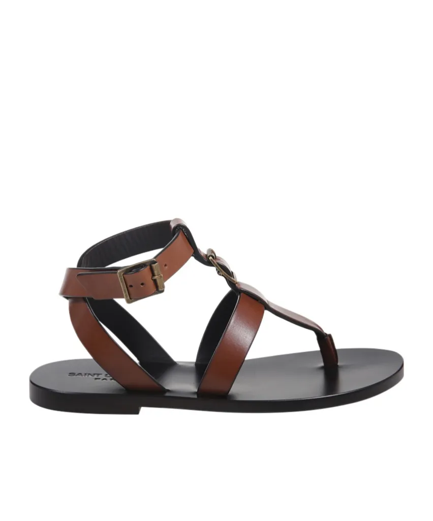 Buckle Detailed Open Toe Sandals