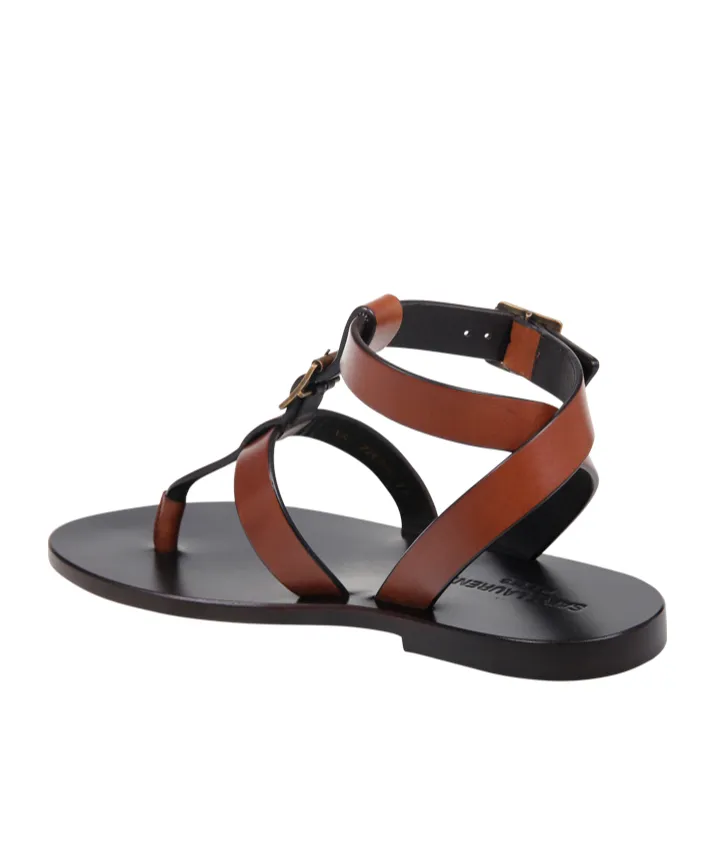 Buckle Detailed Open Toe Sandals