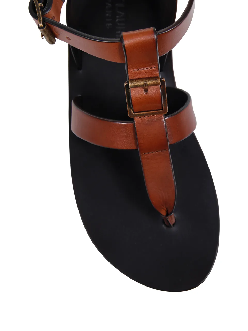 Buckle Detailed Open Toe Sandals