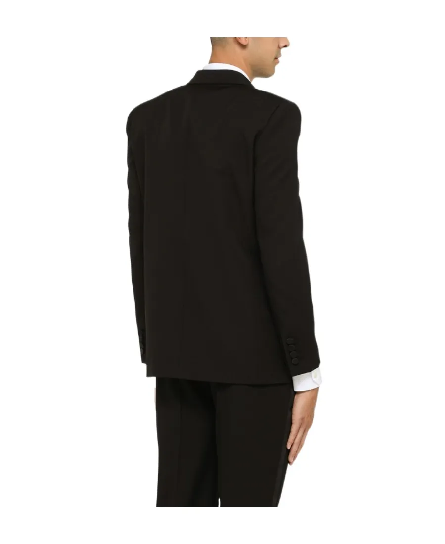Double-Breasted Tailored Blazer