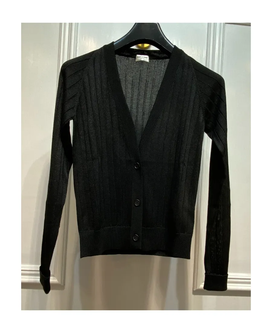 V-Neck Knitted Cardigan