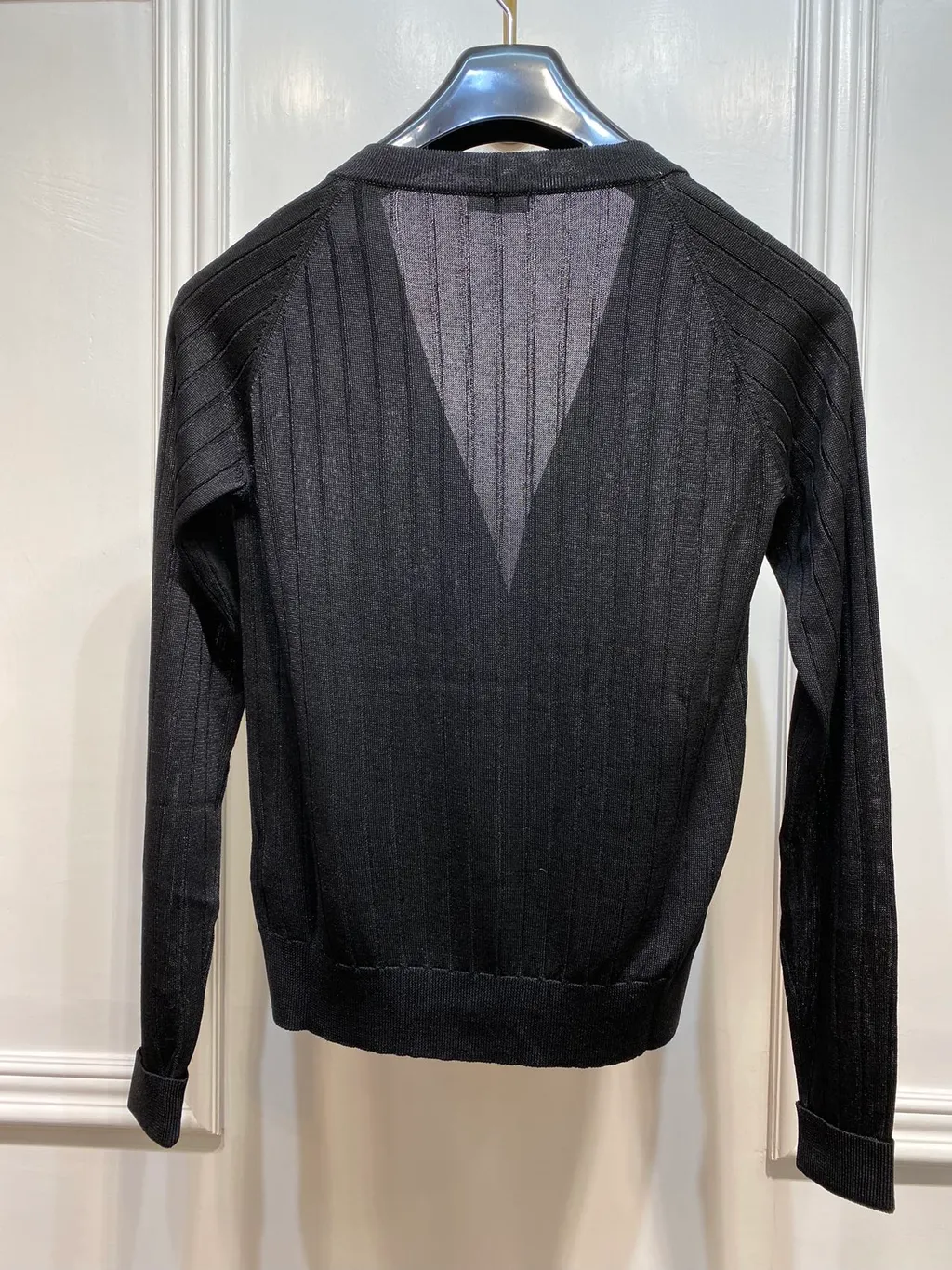V-Neck Knitted Cardigan