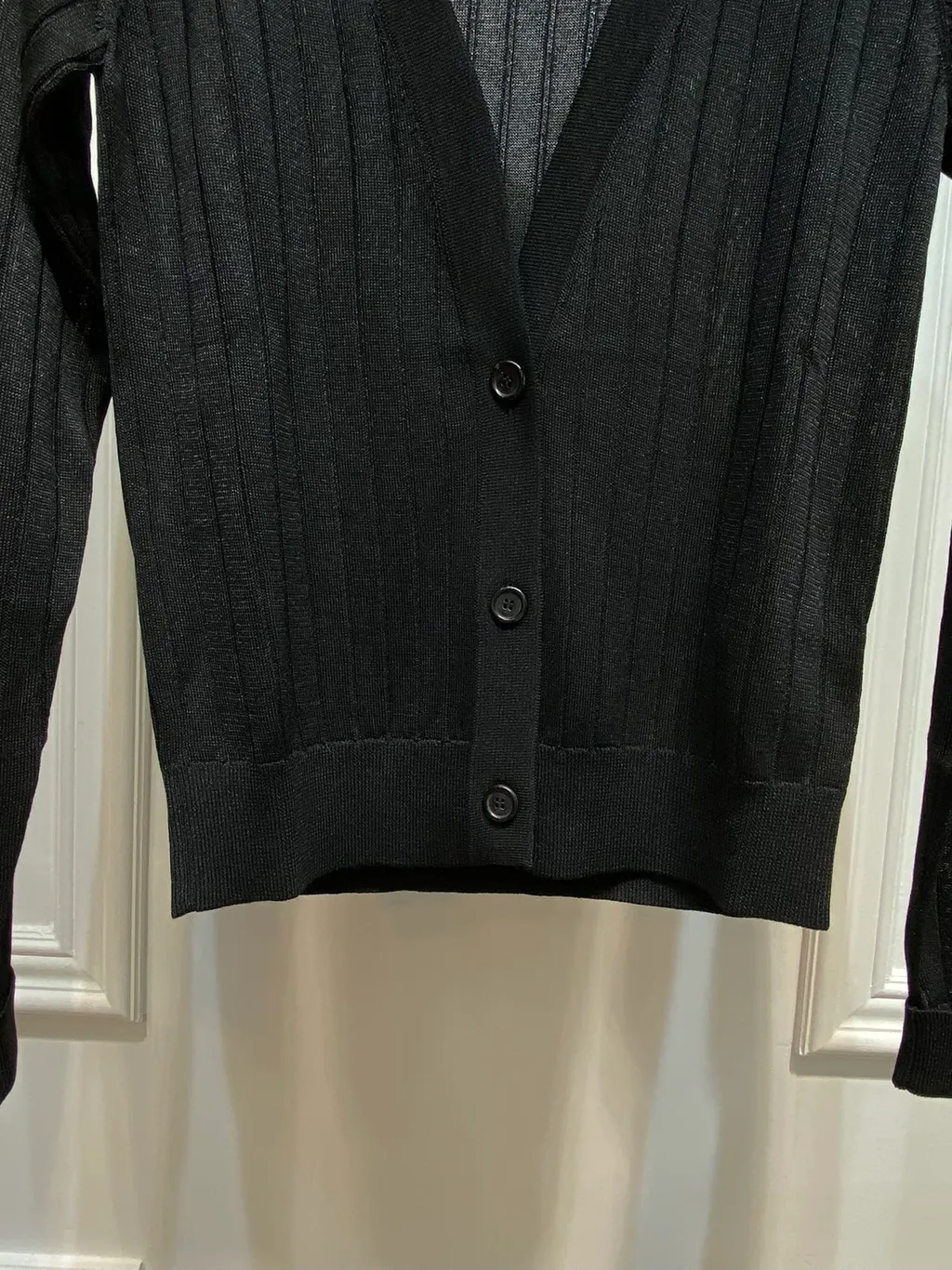 V-Neck Knitted Cardigan