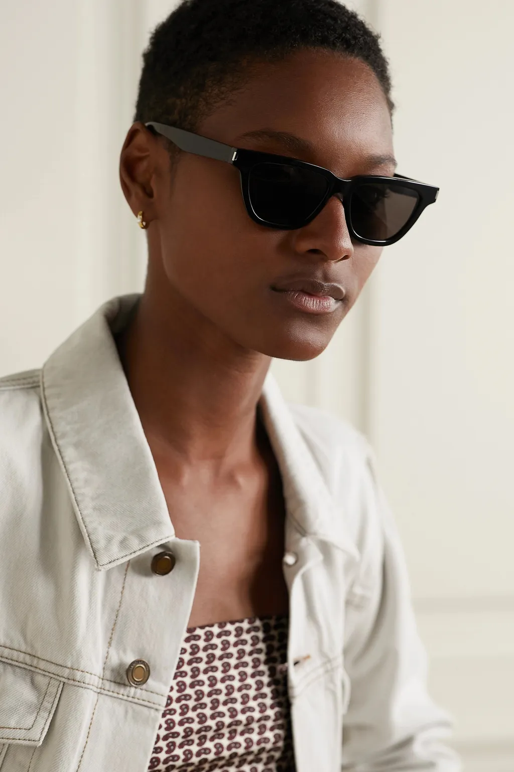D-Frame Sunglasses