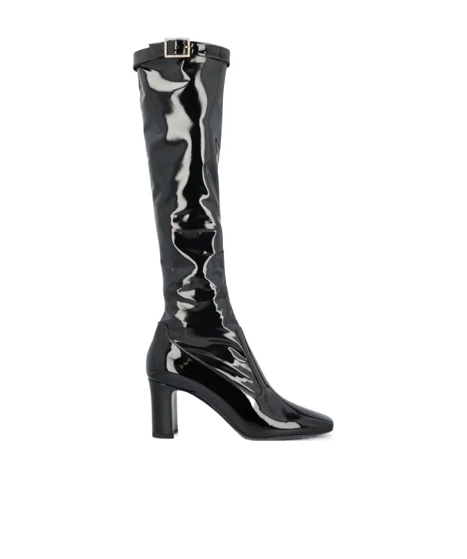 Elle Square Toe Boots