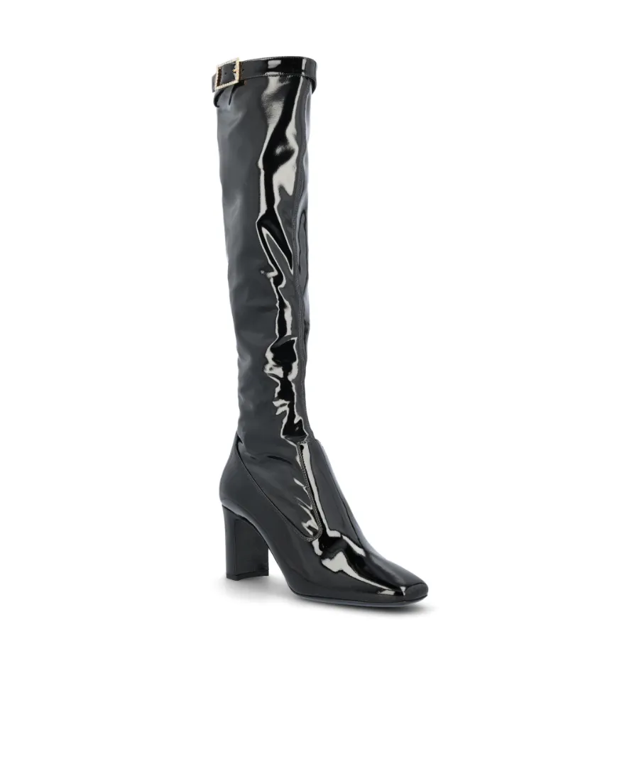 Elle Square Toe Boots
