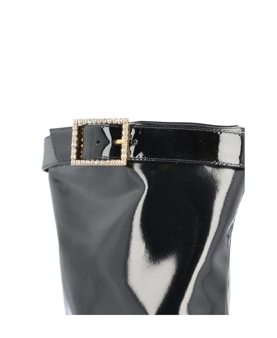 Elle Square Toe Boots